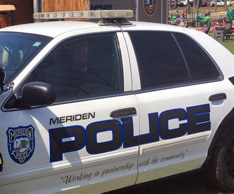 meriden police blotter 2023